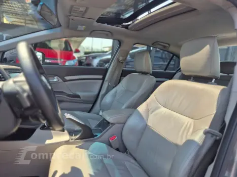 Civic Sedan EXS 1.8/1.8 Flex 16V Aut. 4p