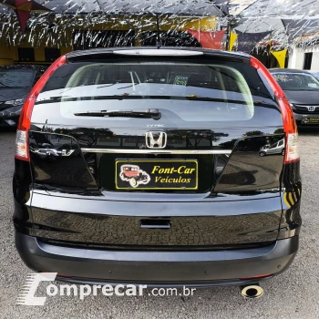 CR-V LX 2.0 16V 2WD/2.0 Flexone Aut.