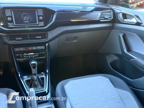 T-CROSS 1.0 200 TSI TOTAL FLEX COMFORTLINE AUTOMÁTICO