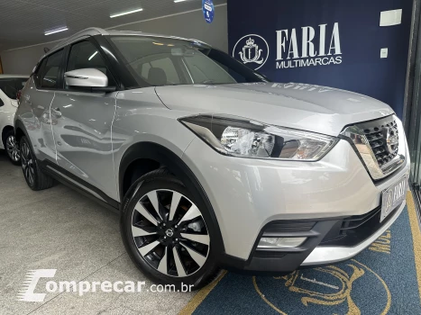 NISSAN KICKS 1.6 16vstart SV 4 portas