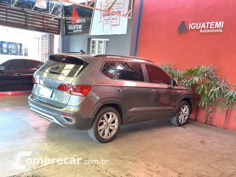 TAOS 1.4 250 TSI TOTAL FLEX COMFORTLINE AUTOMÁTICO