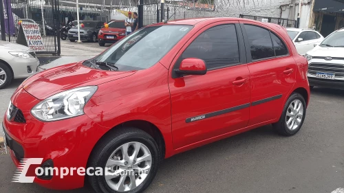 NISSAN MARCH 1.0 SV 12V 4 portas