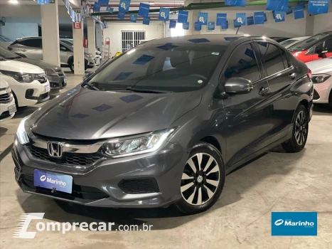 Honda CITY 1.5 PERSONAL 16V FLEX 4P AUTOMÁTICO 4 portas