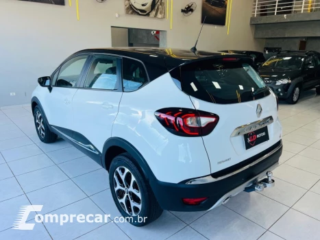 CAPTUR 2.0 16V HI-FLEX INTENSE AUTOMÁTICO