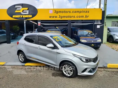Fiat ARGO 1.0 6V Flex. 5 portas