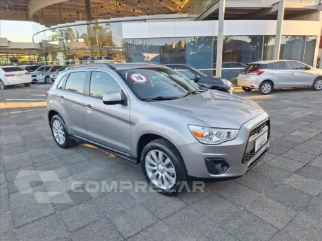 ASX 2.0 4X2 16V GASOLINA 4P AUTOMÁTICO