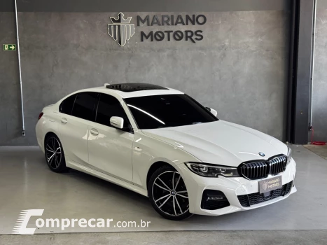 BMW 320i 2.0 16V TURBO FLEX M SPORT AUTOMÁTICO 4 portas