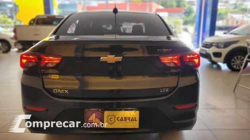 ONIX SEDAN Plus LTZ 1.0 12V TB Flex Aut.