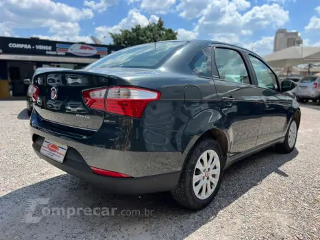 Grand Siena 1.4 Mpi Attractive 8V Flex 4P Manual