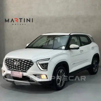 Hyundai Creta Platinum 1.0 TB 12V Flex Aut. 4 portas