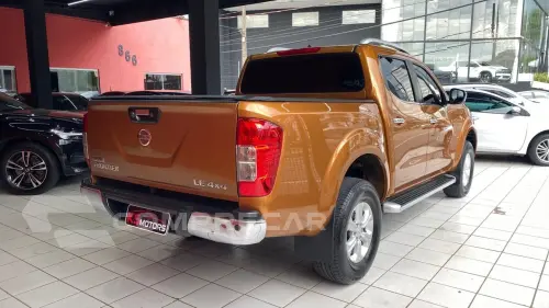 NISSAN FRONTIER 2.3 16V TURBO LE CD 4X4