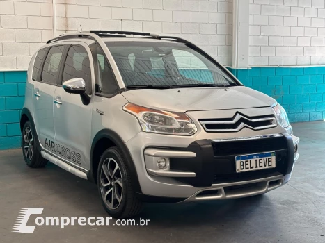 C3 1.6 EXCLUSIVE 16V FLEX 4P AUTOMÁTICO