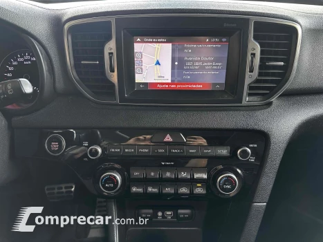 SPORTAGE 2.0 EX 4X2 16V FLEX 4P AUTOMÁTICO