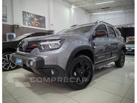 Renault DUSTER 1.3 TCE FLEX ICONIC PLUS X-TRONIC 4 portas