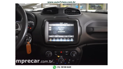 RENEGADE - 1.8 16V LONGITUDE 4P AUTOMÁTICO