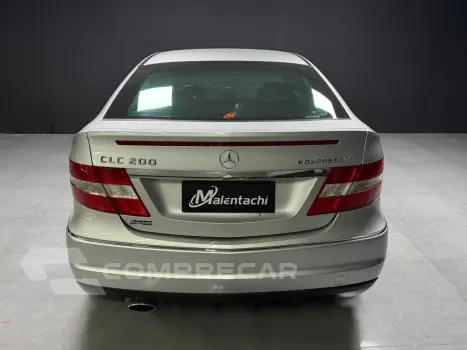 CLC 200 K 1.8 KOMPRESSOR 16V GASOLINA 2P AUTOMATICO