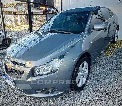 CHEVROLET Cruze Sedan 1.8 16V 4P LT ECOTEC FLEX AUTOMÁTICO 4 portas