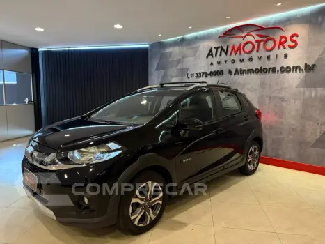 Honda WR-V 1.5 16V 4P EX FLEX AUTOMÁTICO CVT 4 portas