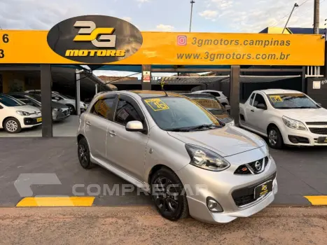 MARCH Rio2016 1.6 Flex Fuel 5p