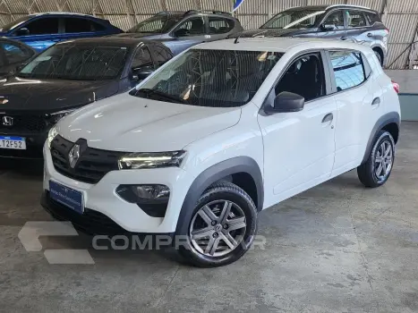 Renault KWID ZEN 1.0 FLEX 12V 5P MEC. 4 portas