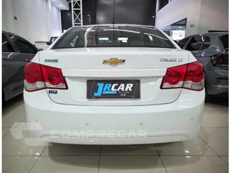 CRUZE 1.8 LT 16V FLEX 4P AUTOMATICO