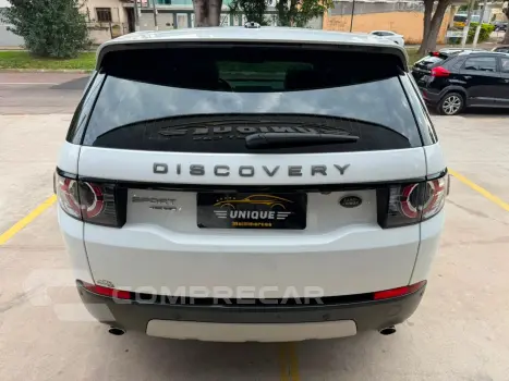 Discovery Sport 2.0 16V Si4 Turbo Gasolina Hse 4P Automático