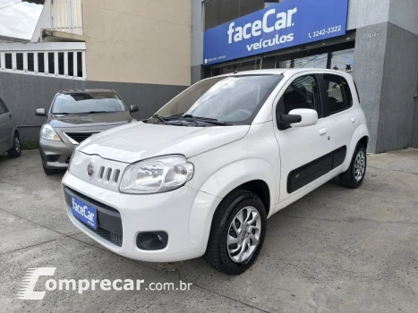 Fiat UNO ATTRACTIVE 1.4 EVO Fire Flex 8V 4p 4 portas