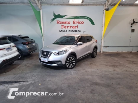 NISSAN KICKS 1.6 16V SL 4 portas