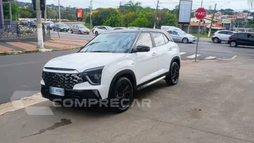 Hyundai Creta N Line Night Ed. 2.0 16V Flex Aut. 4 portas