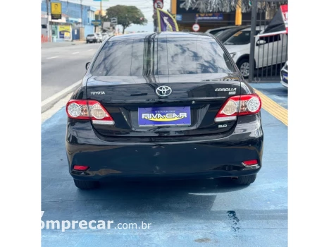 COROLLA 2.0 XEI 16V FLEX 4P AUTOMÁTICO