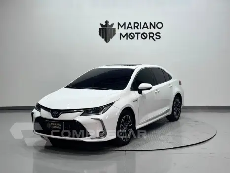 Toyota COROLLA 1.8 VVT-I HYBRID FLEX ALTIS PREMIUM CVT 4 portas
