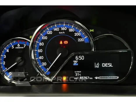 YARIS 1.5 16V FLEX SEDAN XLS CONNECT MULTIDRIVE