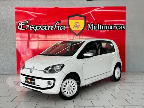 Volkswagen Up 1.0 Mpi Rbw 12V Flex 4P Manual 4 portas