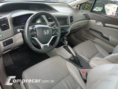 CIVIC - 1.8 EXS 16V 4P AUTOMÁTICO
