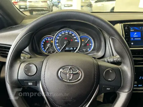 YARIS 1.5 16V FLEX XL MULTIDRIVE