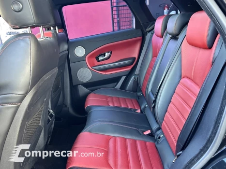 RANGE ROVER EVOQUE 2.0 HSE DYNAMIC 4WD 16V FLEX 4P AUTOMÁTIC