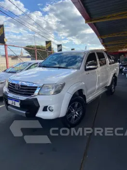 Toyota HILUX 2.7 SRV 4X2 CD 16V 4 portas