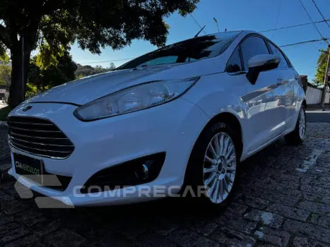 Fiesta TITANIUM 1.6 16V Flex Mec.