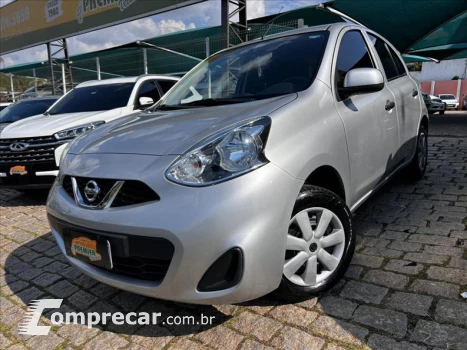 NISSAN MARCH 1.0 S 12V 4 portas