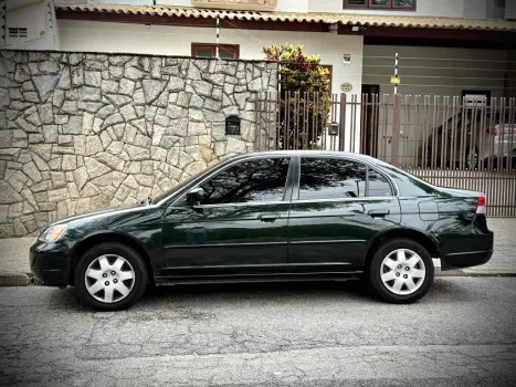 CIVIC 1.7 LX 16V GASOLINA 4P MANUAL