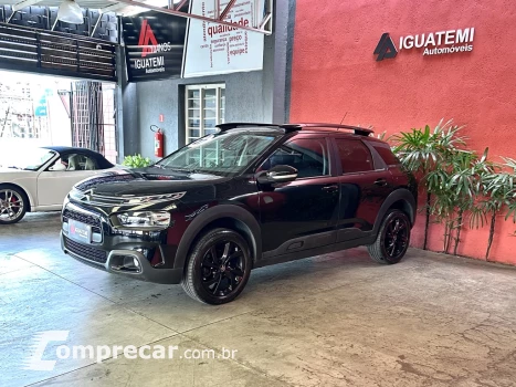 CITROEN C4 CACTUS 1.6 THP FLEX SHINE EAT6 4 portas