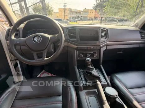 AMAROK 2.0 S 4X4 CS 16V TURBO INTERCOOLER DIESEL 2P MANUAL
