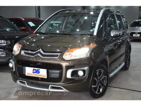 CITROEN AIRCROSS - 1.6 EXCLUSIVE 16V 4P MANUAL 4 portas