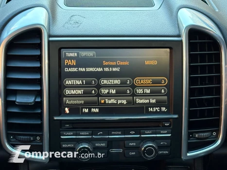CAYENNE 4.8 S 4X4 V8 32V Turbo