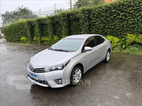 Toyota COROLLA 1.8 GLI 16V 4 portas