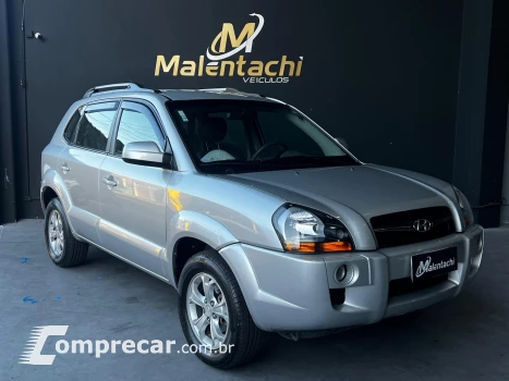 Hyundai TUCSON 2.0 MPFI GLS 16V 143CV 2WD FLEX 4P AUTOMÁTICO 4 portas