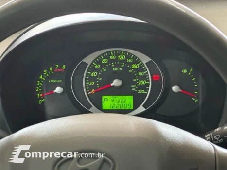 TUCSON - 2.0 MPFI GLS 16V 143CV 2WD 4P AUTOMÁTICO