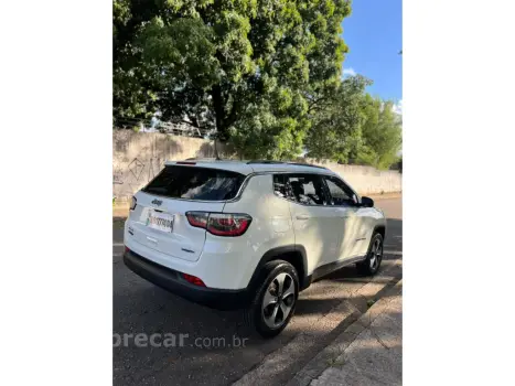 COMPASS 2.0 16V DIESEL LONGITUDE 4X4 AUTOMÁTICO