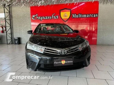 Corolla 1.8 Gli 16V Flex 4P Automático