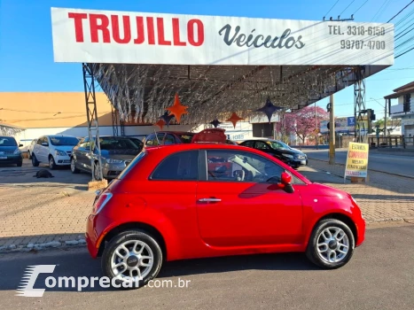 Fiat 500 1.4 Cult 8V Flex 2P Manual 2 portas